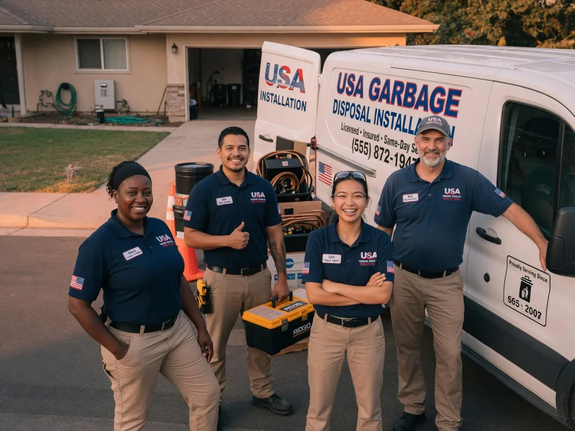 Garbage Disposal Replacement company in Saxon, WI